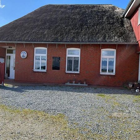 Nordsee Ferienwohnung Utspann Uelvesbull Bagian luar foto