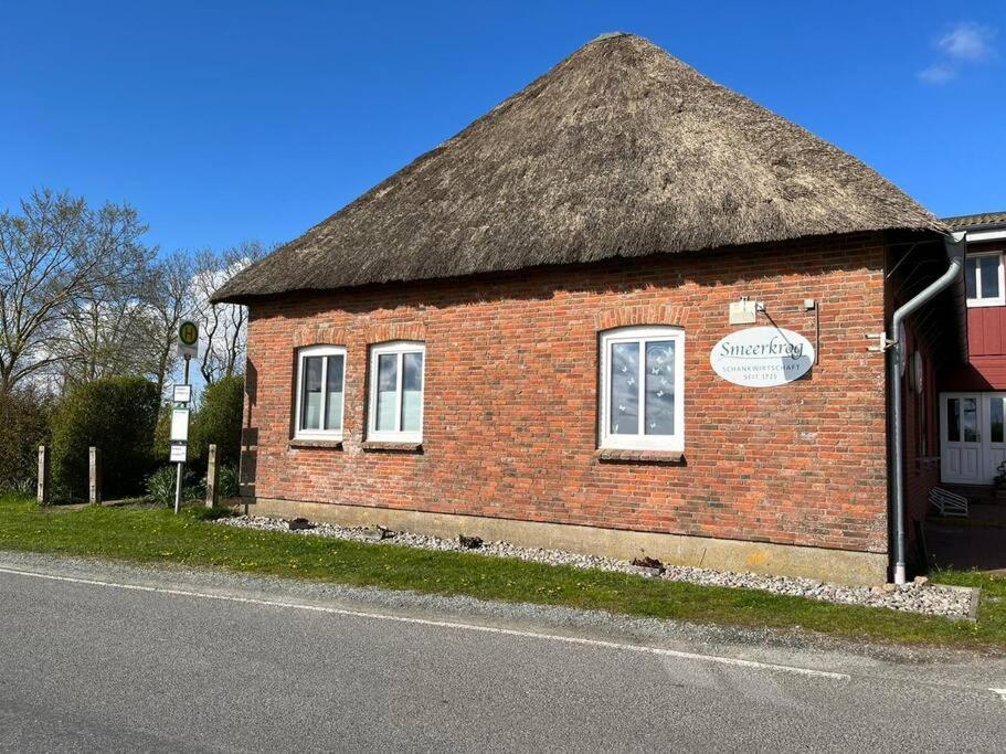 Nordsee Ferienwohnung Utspann Uelvesbull Bagian luar foto
