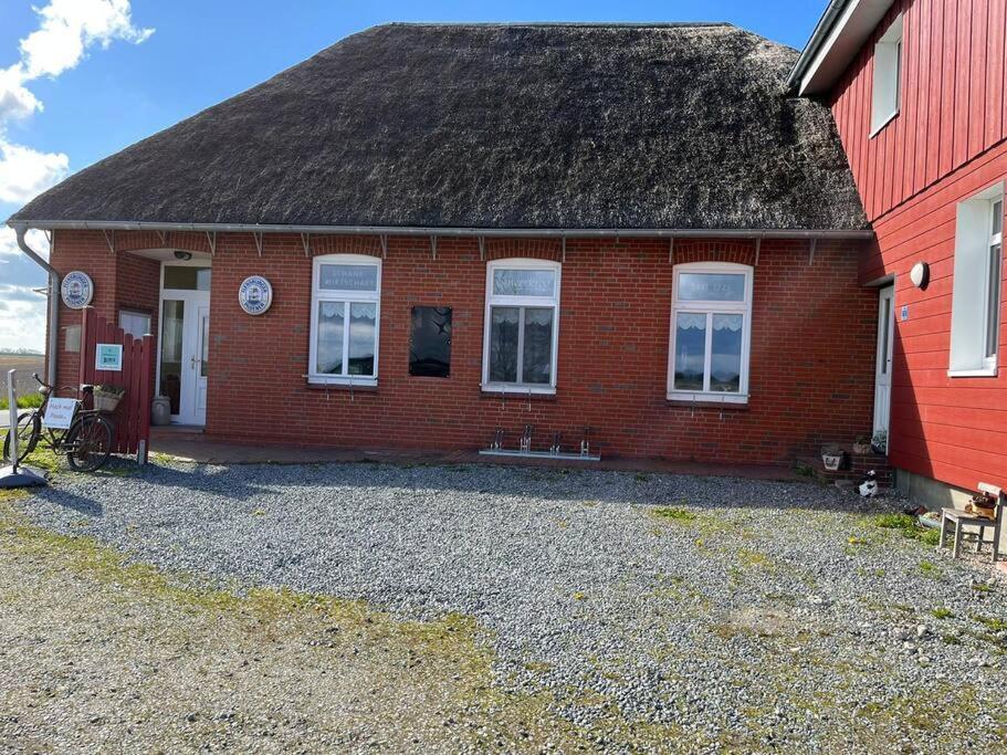 Nordsee Ferienwohnung Utspann Uelvesbull Bagian luar foto