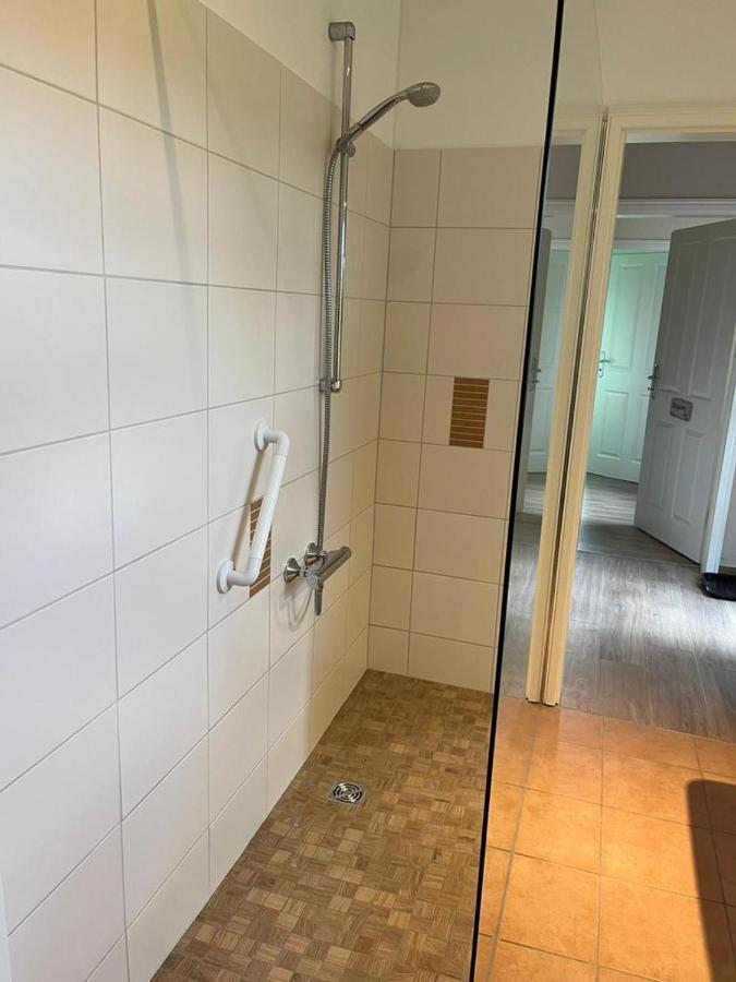 Nordsee Ferienwohnung Utspann Uelvesbull Bagian luar foto